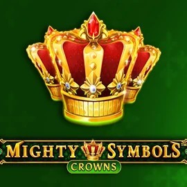 Mighty Symbols Crowns logo by Wazdan at Novibet Casino