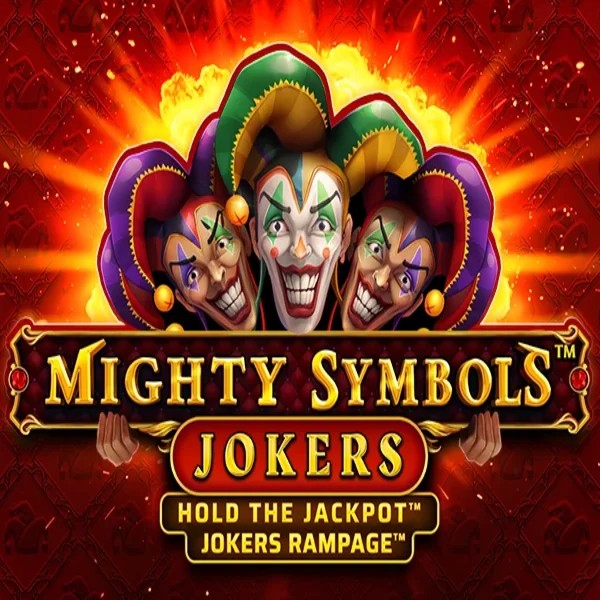 Mighty Symbols Joker casino game by Wazdan – featured logo at Novibet Casino
