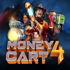 Money Cart 4 game by Relax Gaming – logo hosted on Novibet Casino