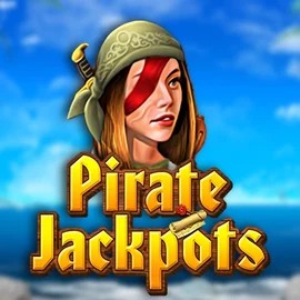 Jackpots logo of Pirate Jackpots from Belatra Games at Novibet Casino