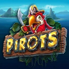 Enjoy Pirots by ELK Studios – logo hosted on novibetlive.gr