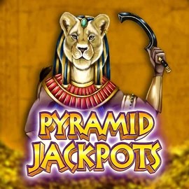 Enjoy Pyramid Jackpots by King Show Games – logo hosted on novibetlive.gr