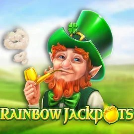 Rainbow Jackpots logo – Jackpots by Red Tiger Gaming at Novibet Casino