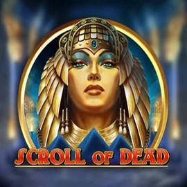 Scroll of Dead game by Play'n GO – logo hosted on Novibet Casino