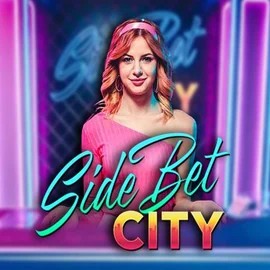 Live Casino logo of Side Bet City from Evolution at Novibet Casino