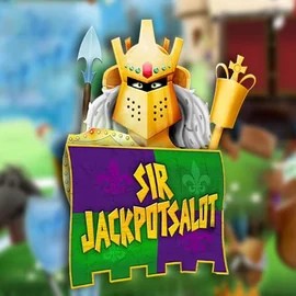 Enjoy Sir Jackpots Alot by Core Gaming – logo hosted on novibetlive.gr