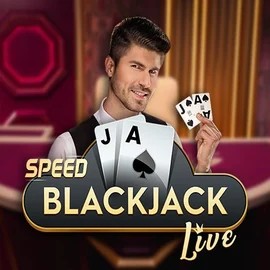 Speed Blackjack slot visual from Pragmatic Play available on novibetlive.gr
