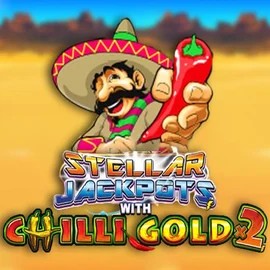 Stellar Jackpots with Chilli Gold x2 casino game by Lightning Box Game – featured logo at Novibet Casino