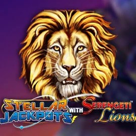 Try Stellar Jackpots with Serengeti Lions slot by Lightning Box Game on novibetlive.gr – logo image