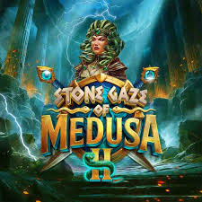 Enjoy Stone Gaze of Medusa 2 by Stakelogic – logo hosted on novibetlive.gr