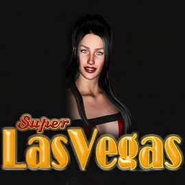 Poker logo of Super Las Vegas from PlayLabs at Novibet Casino