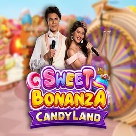Sweet Bonanza Candy Land Live logo by Pragmatic Play Novibet Casino