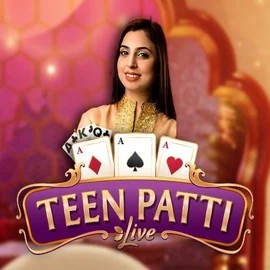 Official Poker logo: Teen Patti by Evoplay at Novibet Casino