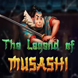 The Legend of Musashi online game logo by Peter & Sons on novibetlive.gr