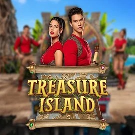 Treasure Island slot logo by Pragmatic Play at Novibet Casino