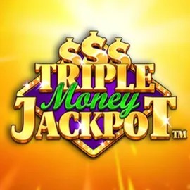 Triple Money Jackpot slot logo by Playtech at Novibet Casino