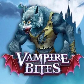 Vampire Bites by Amusnet Interactive, showcased at novibetlive.gr – game logo