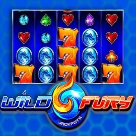 Wild Fury Jackpots casino game by IGT – featured logo at Novibet Casino