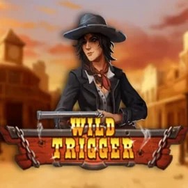 Wild Trigger slot logo by Play'n GO at Novibet Casino
