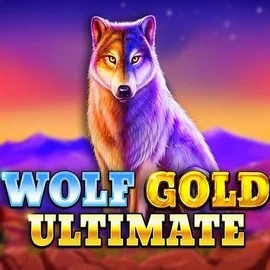 Wolf Gold Ultimate by Pragmatic Play, showcased at novibetlive.gr – game logo