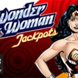 Wonder Woman Jackpots game by Amaya – logo hosted on Novibet Casino