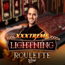 XXXtreme Lightning Roulette game by Evolution – logo hosted on Novibet Casino